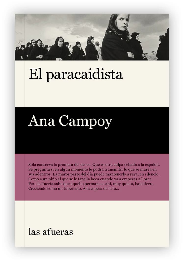 Portada de El paracaidista